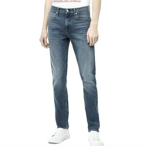 Calvin Klein Dark Wash Blue Jeans